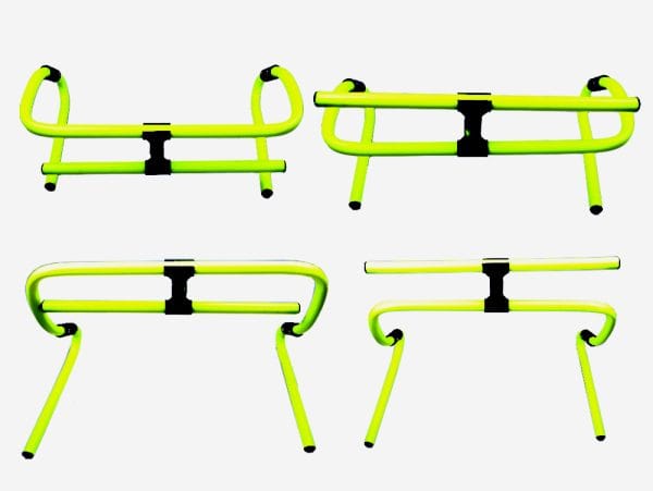 ST 4 in 1 Adjustable Hurdle - Image 2